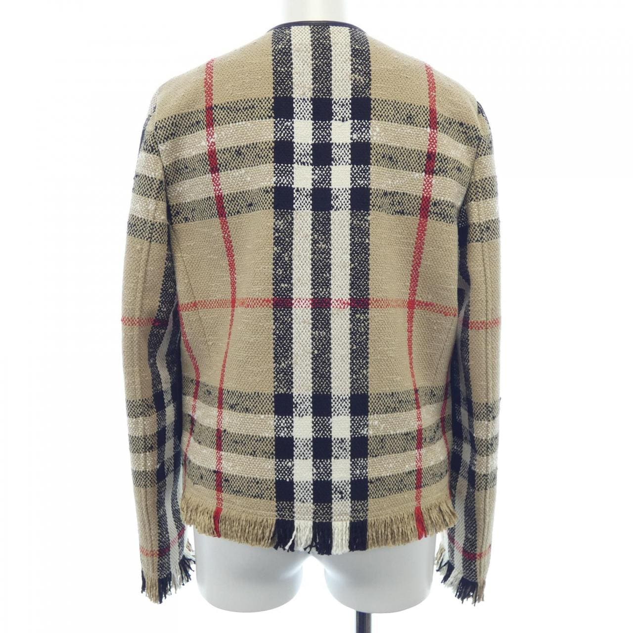 バーバリー BURBERRY 80726081 ノーカラージャケット