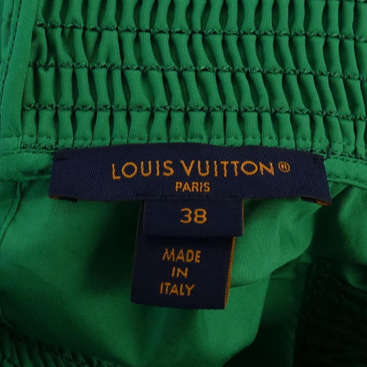 ルイヴィトン LOUIS VUITTON ラッフルトリムトップ FOTO40XKG トップス