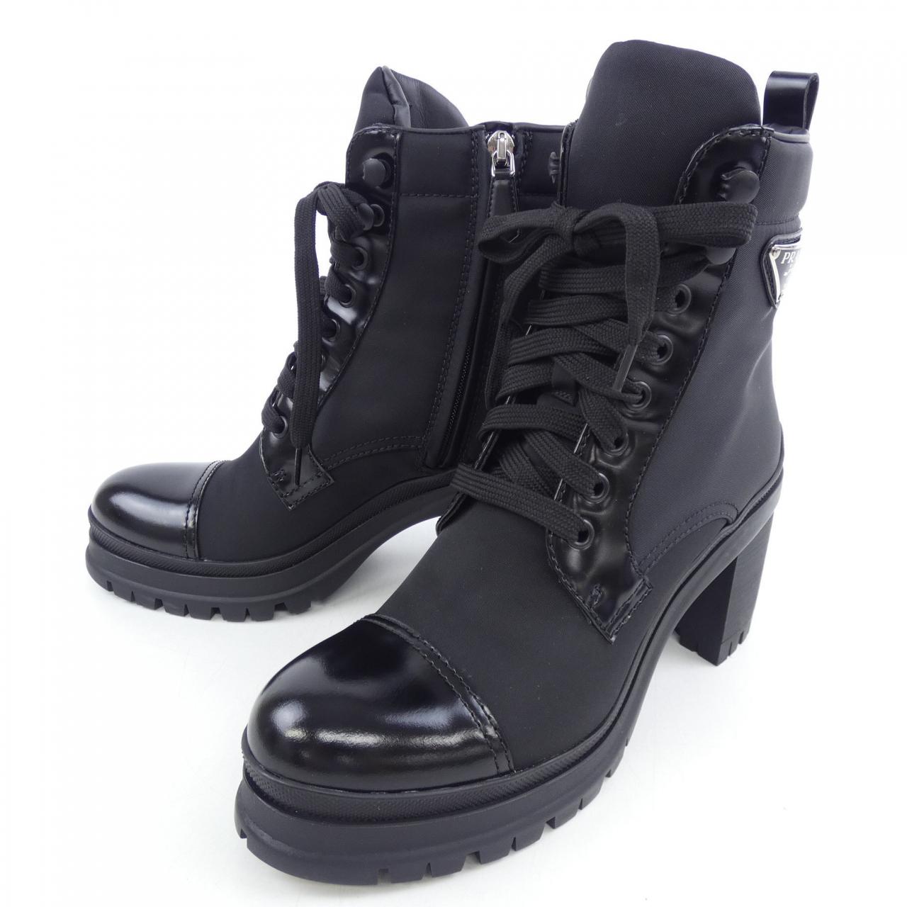 プラダ PRADA トライアングルロゴ RE-NYRON 1T708M ブーツ