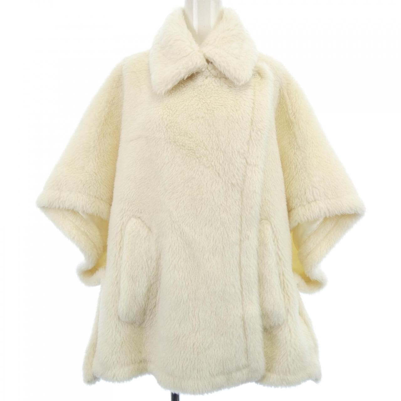 マックスマーラ Max Mara テベ TEBE1 473619 テディベア ケープ