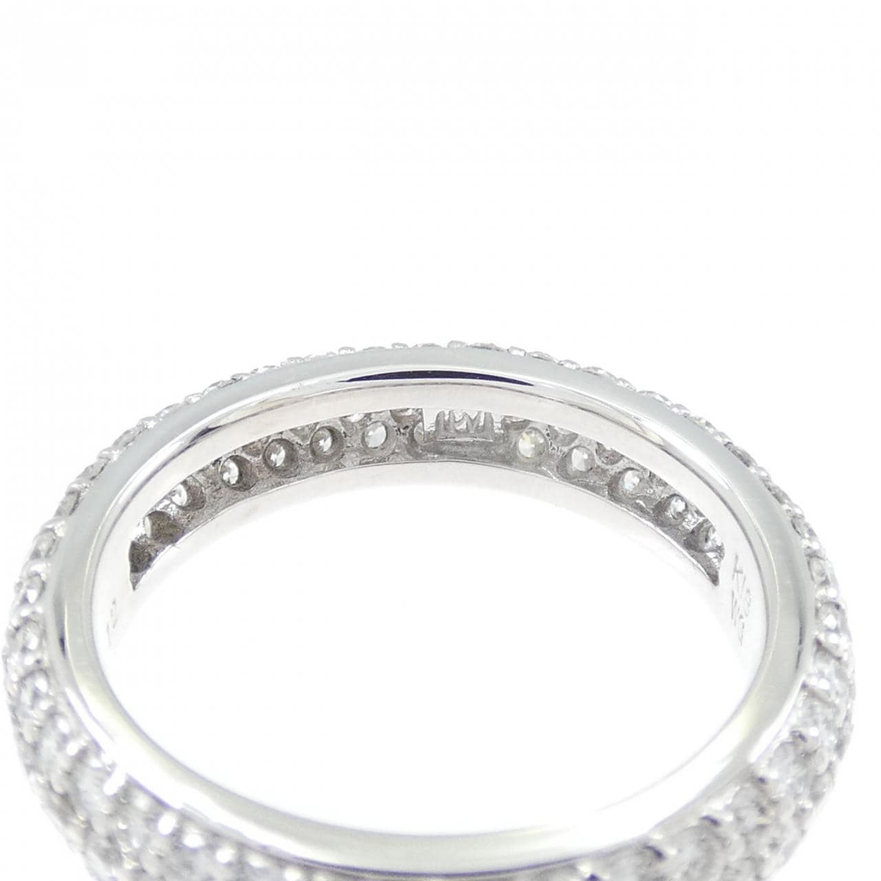 ポンテヴェキオ パヴェ リング 1.12CT