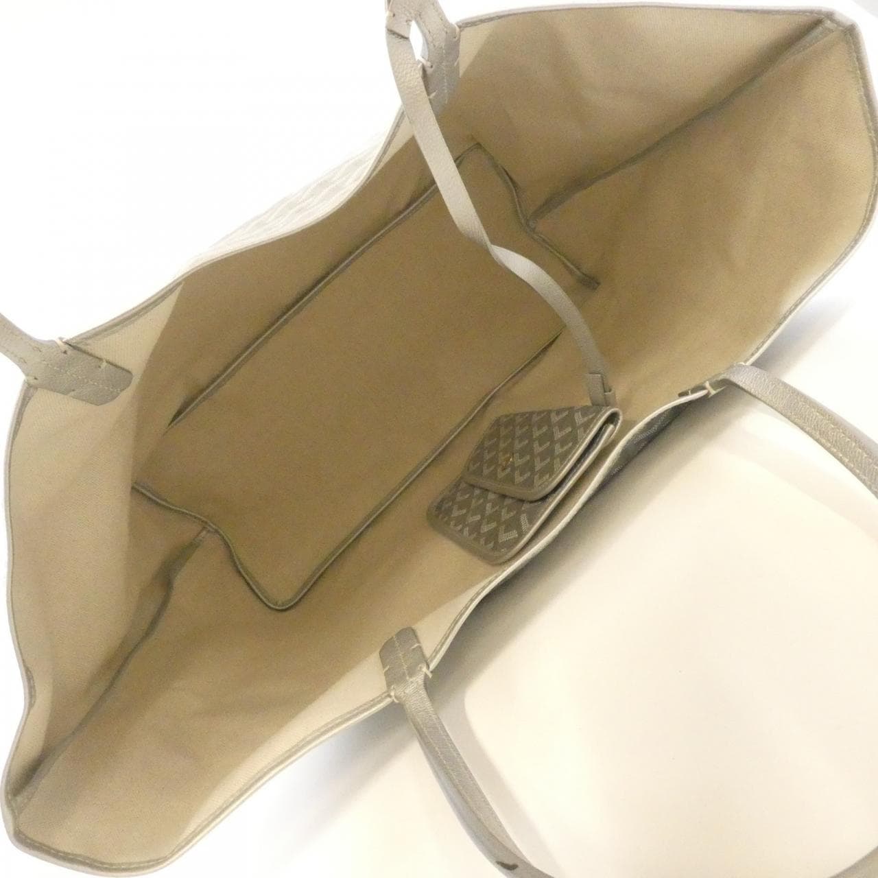 ゴヤール サン ルイ クレール ヴォア GM バッグ