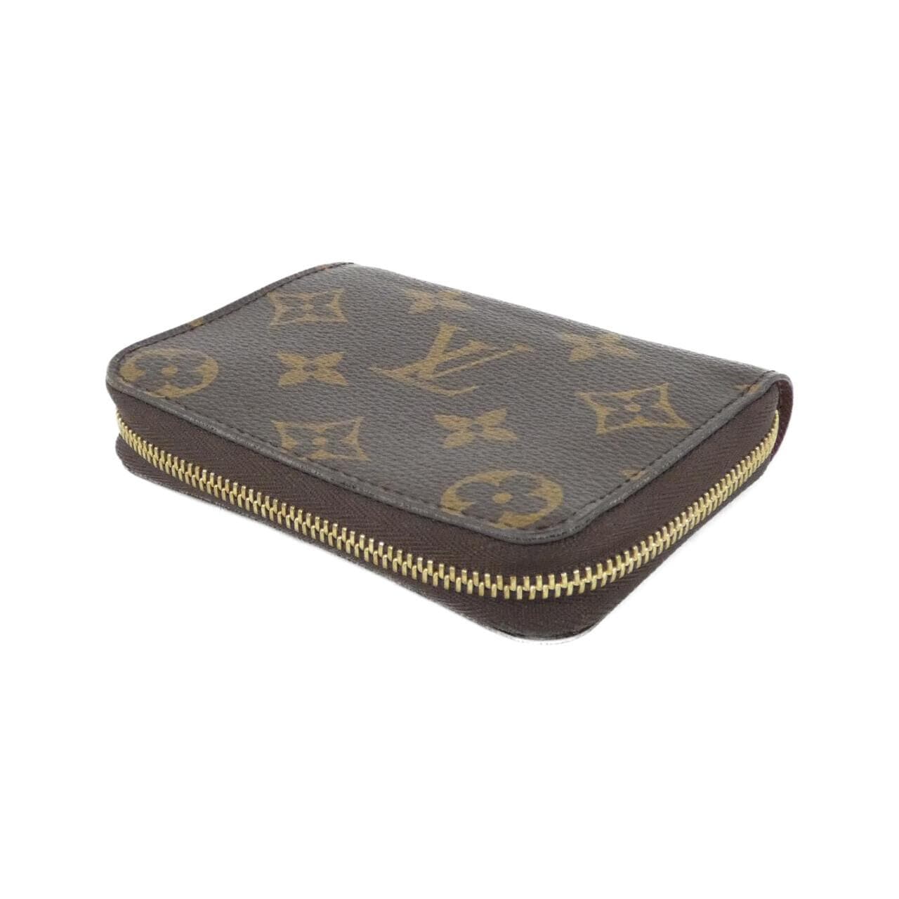 LOUIS VUITTON Monogram拉链零錢包 M60067 零INCASE