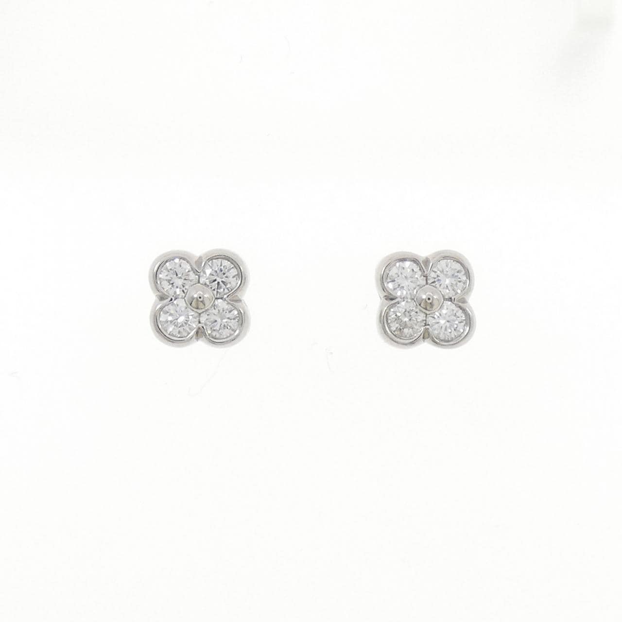 ティファニー ベゼル ピアス