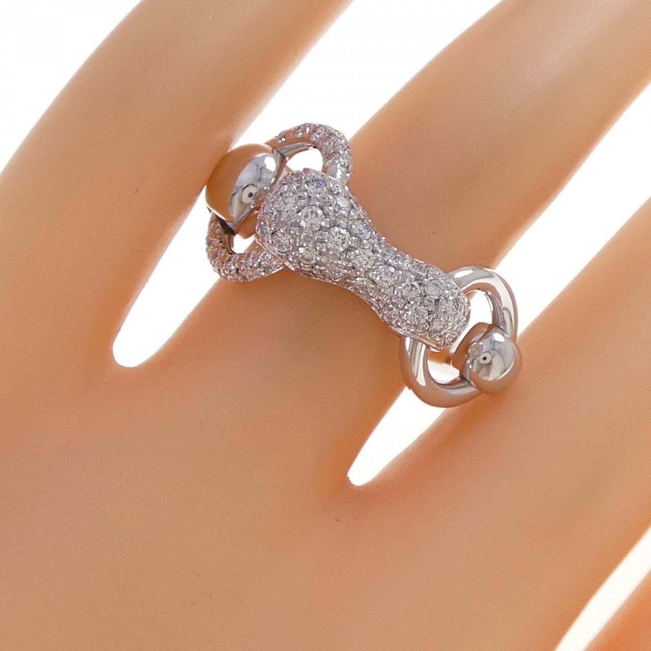 エルメス ダイヤモンド リング