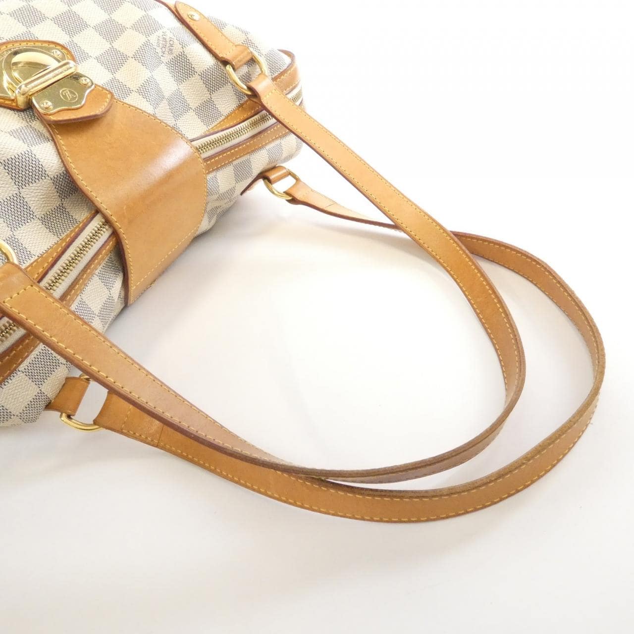 ルイヴィトン ダミエ アズール ストレーザ PM N42220 ショルダーバッグ