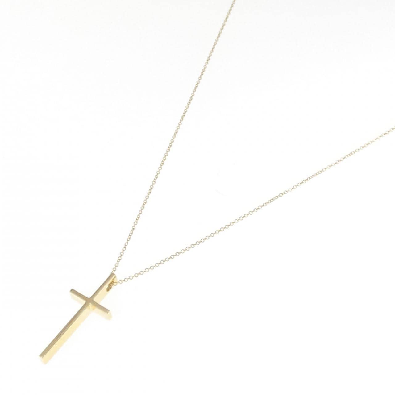 TIFFANY cross necklace