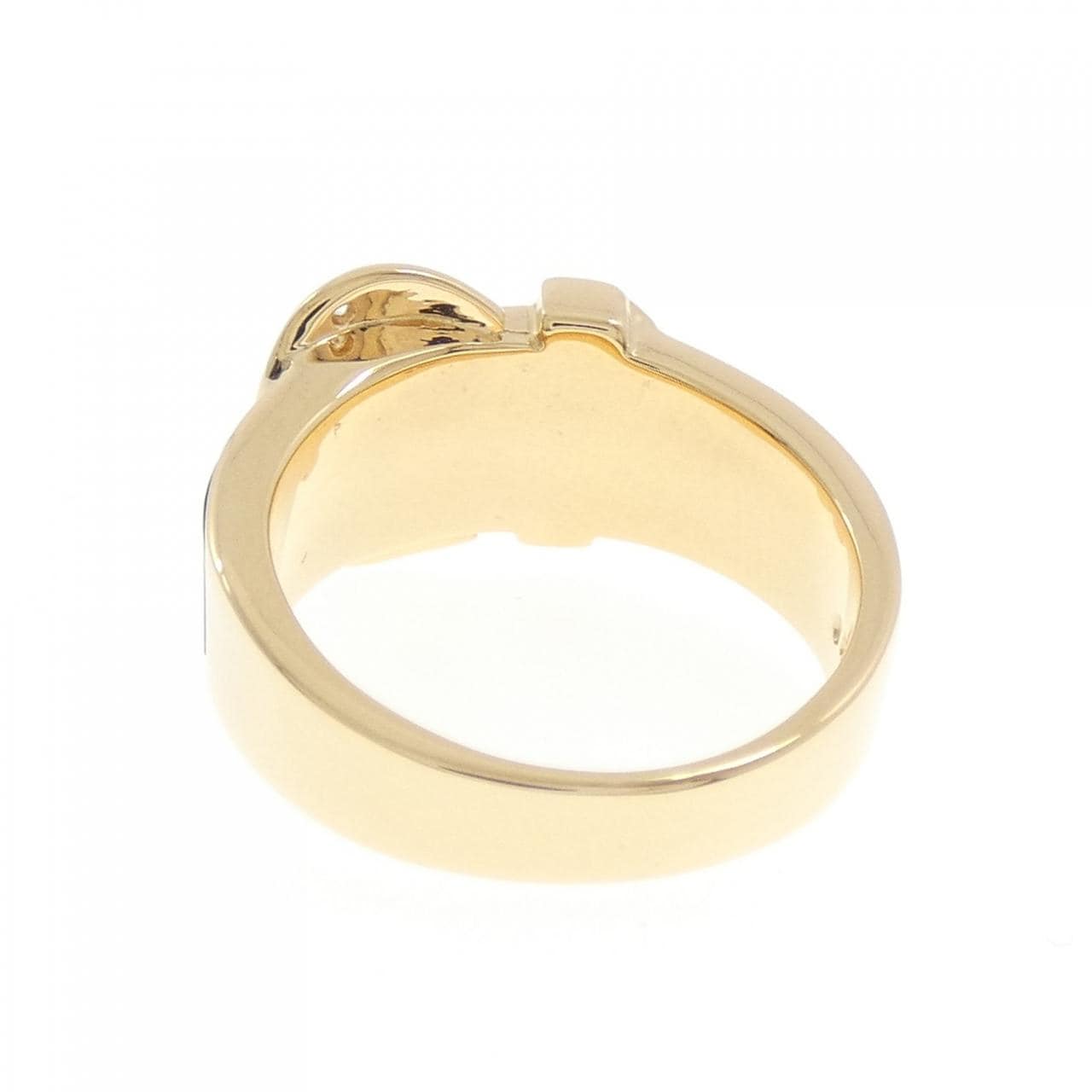 K18YG オニキス リング