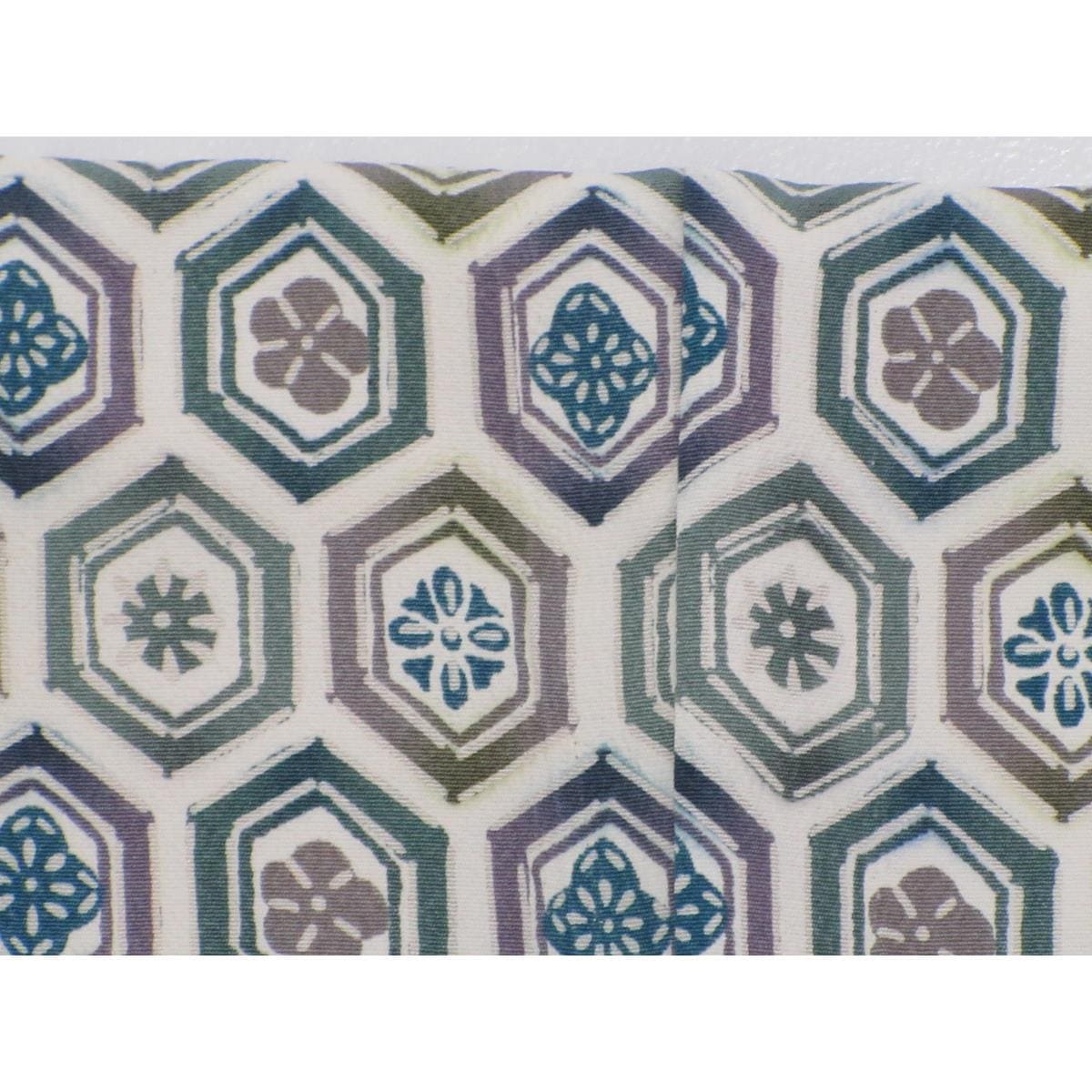 【未使用品】訪問着　友禅加工　身幅２Ｌ寸