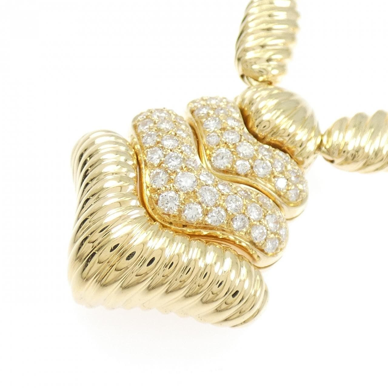 [vintage] Boucheron Diamond necklace