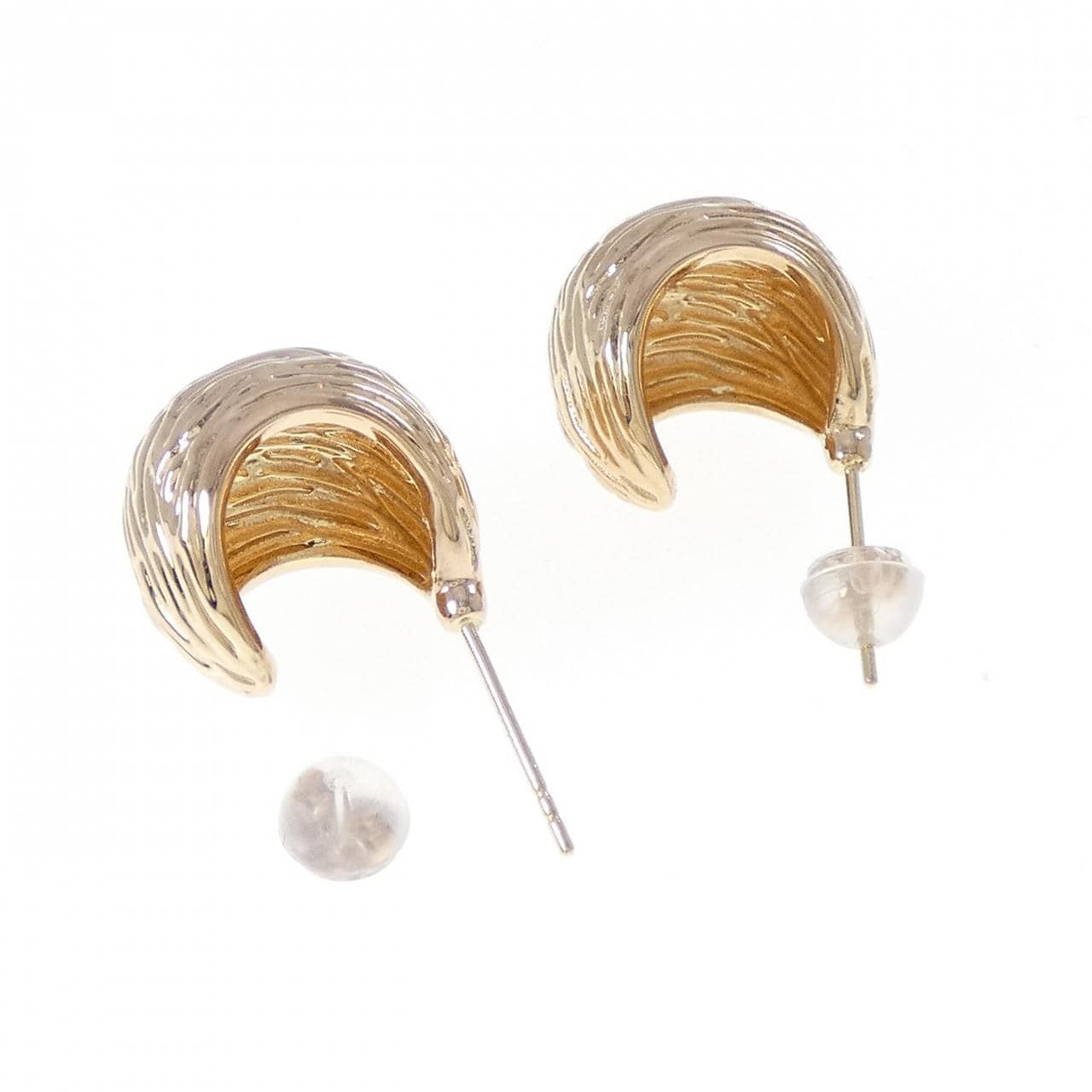 750PG/K18PG ピアス