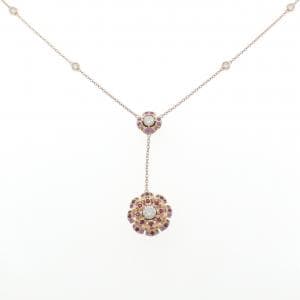 サ バース アフリカン フラワー ネックレス