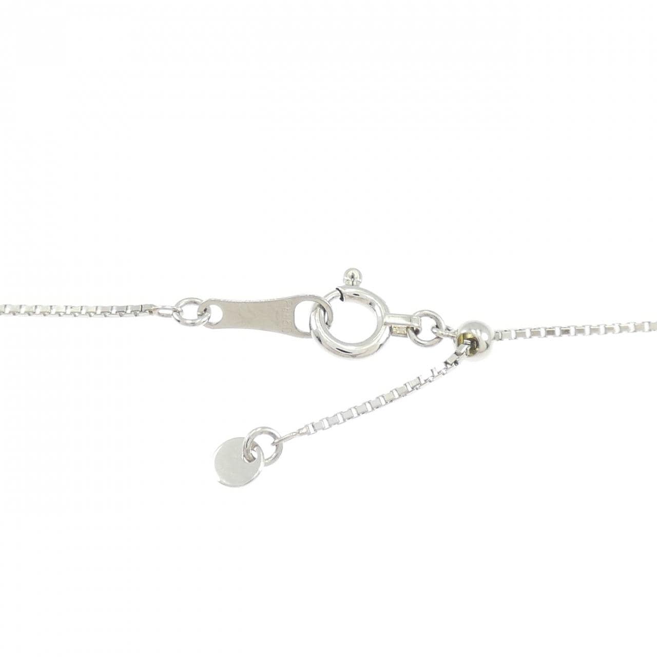 PT900/PT850 ダイヤモンド ネックレス 0.24CT