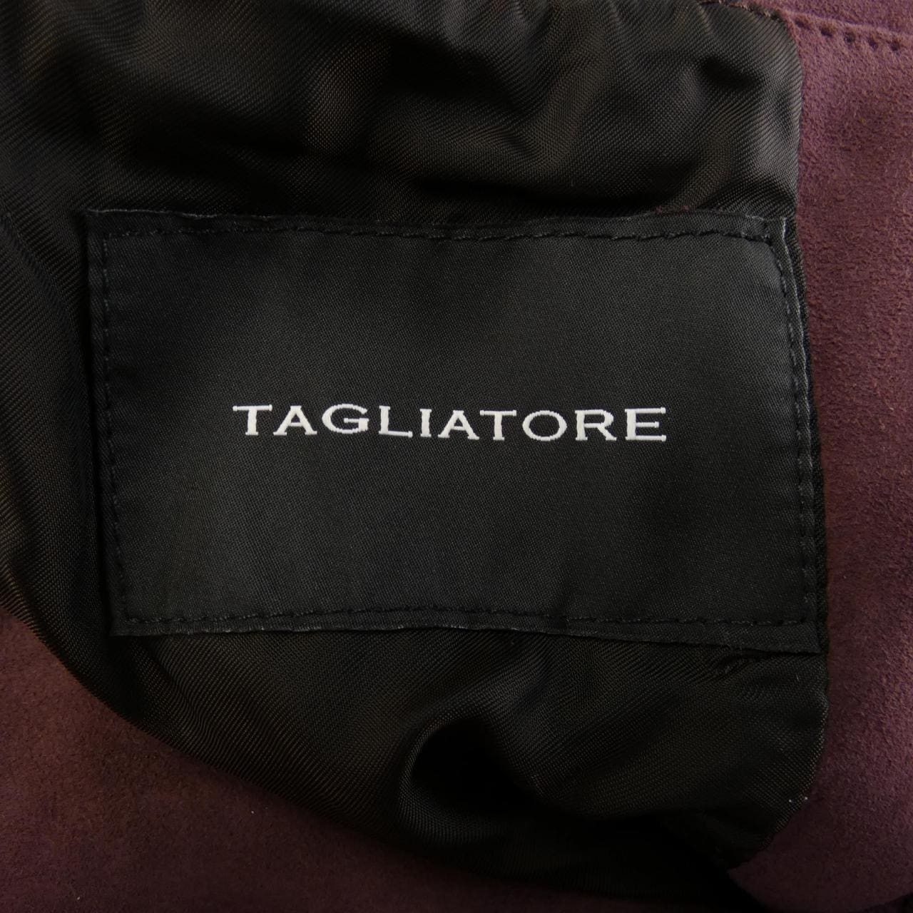 Tagliatore TAGLIATORE leather jacket