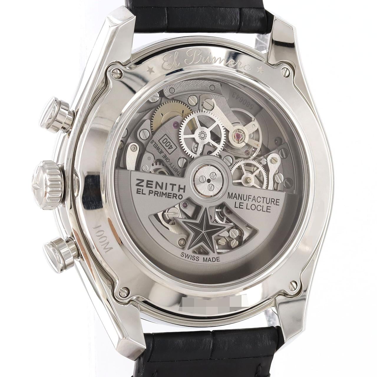 [新品] 真力時 Chronomaster El Primero Full Open 03.2081.400/78.C813 SS自動上弦