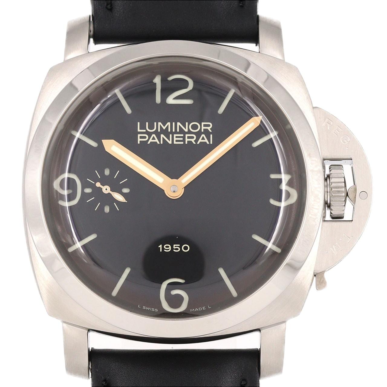 パネライ ルミノール1950･スペシャルエディション PAM00127 SS 手巻