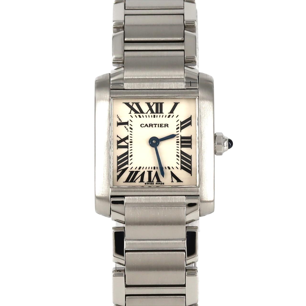 Cartier Tank Francaise SM W51008Q3 SS石英