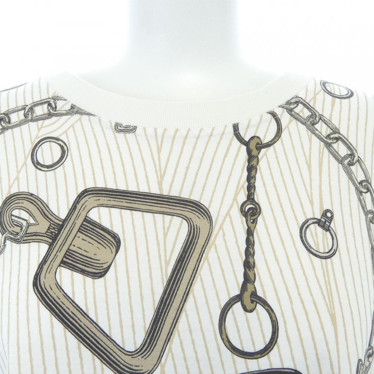 エルメス HERMES カレイドスコープエフェクト 4H4641DH Tシャツ