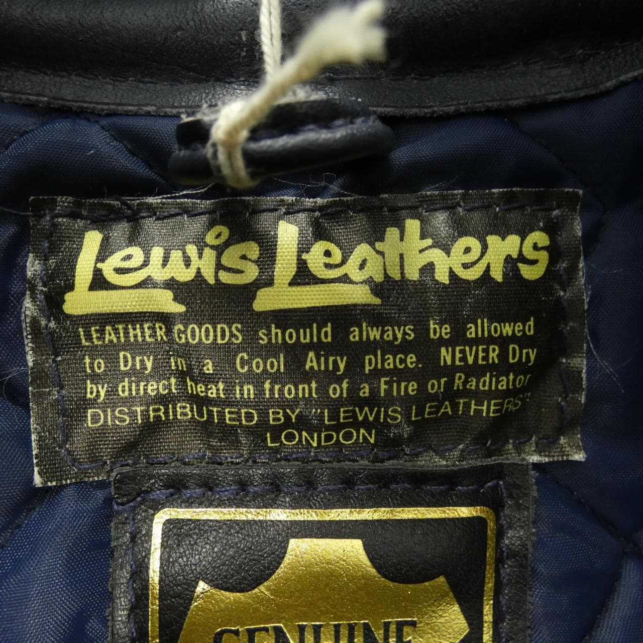 【ヴィンテージ】ルイスレザー LEWIS LEATHERS レザーライダースジャケット