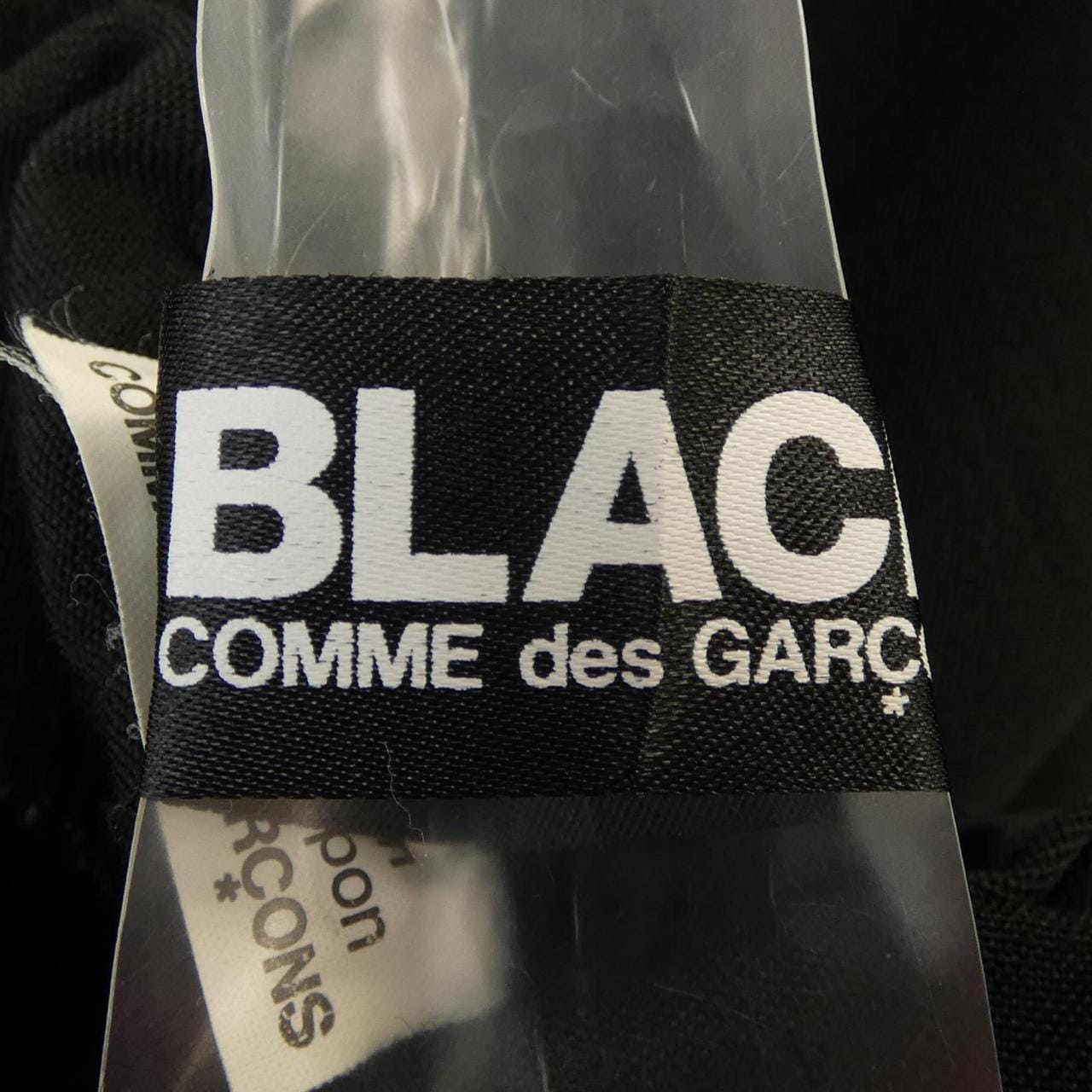 ブラックコムデギャルソン BLACK COMME des GARCONS 1A-P011 パンツ