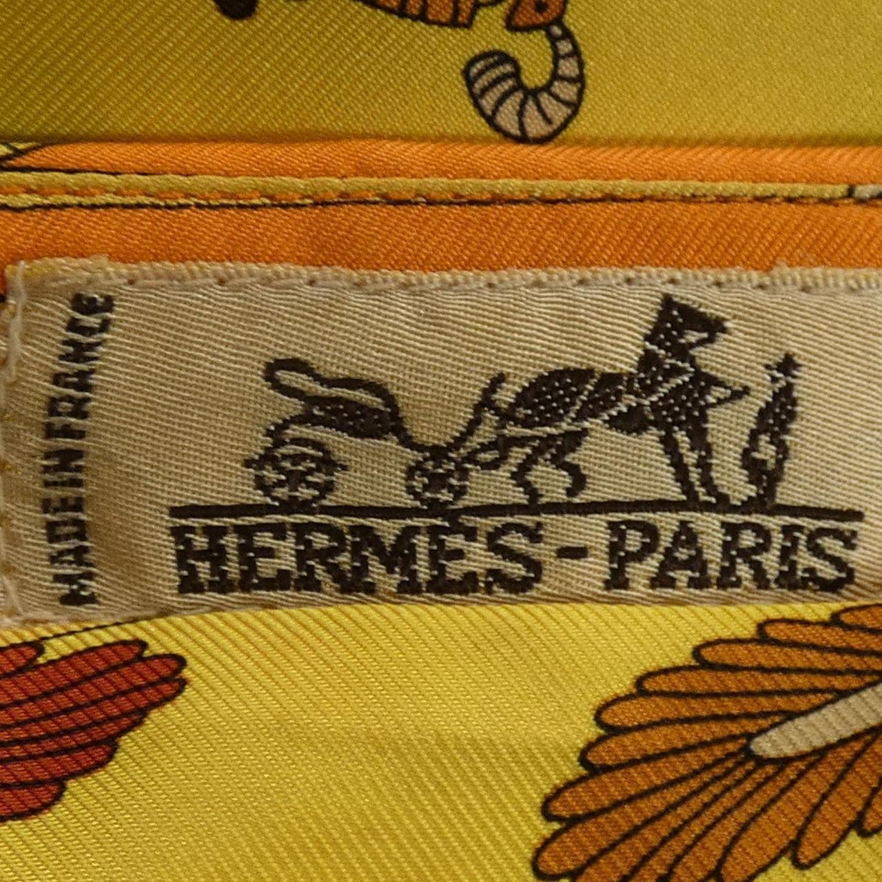 【ヴィンテージ】エルメス HERMES ASTRES ET SOLEILS ツイルレーヌ. シャツ