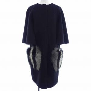フェンディ FENDI フォックスファーポケット FF7818 W1D コート