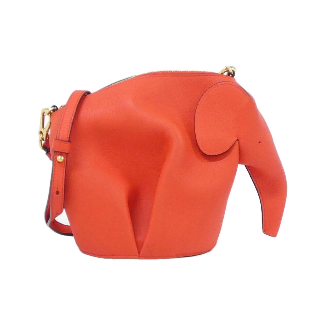 ロエベ ANIMALES エレファント ミニ バッグ 199 30 M93 ショルダーバッグ