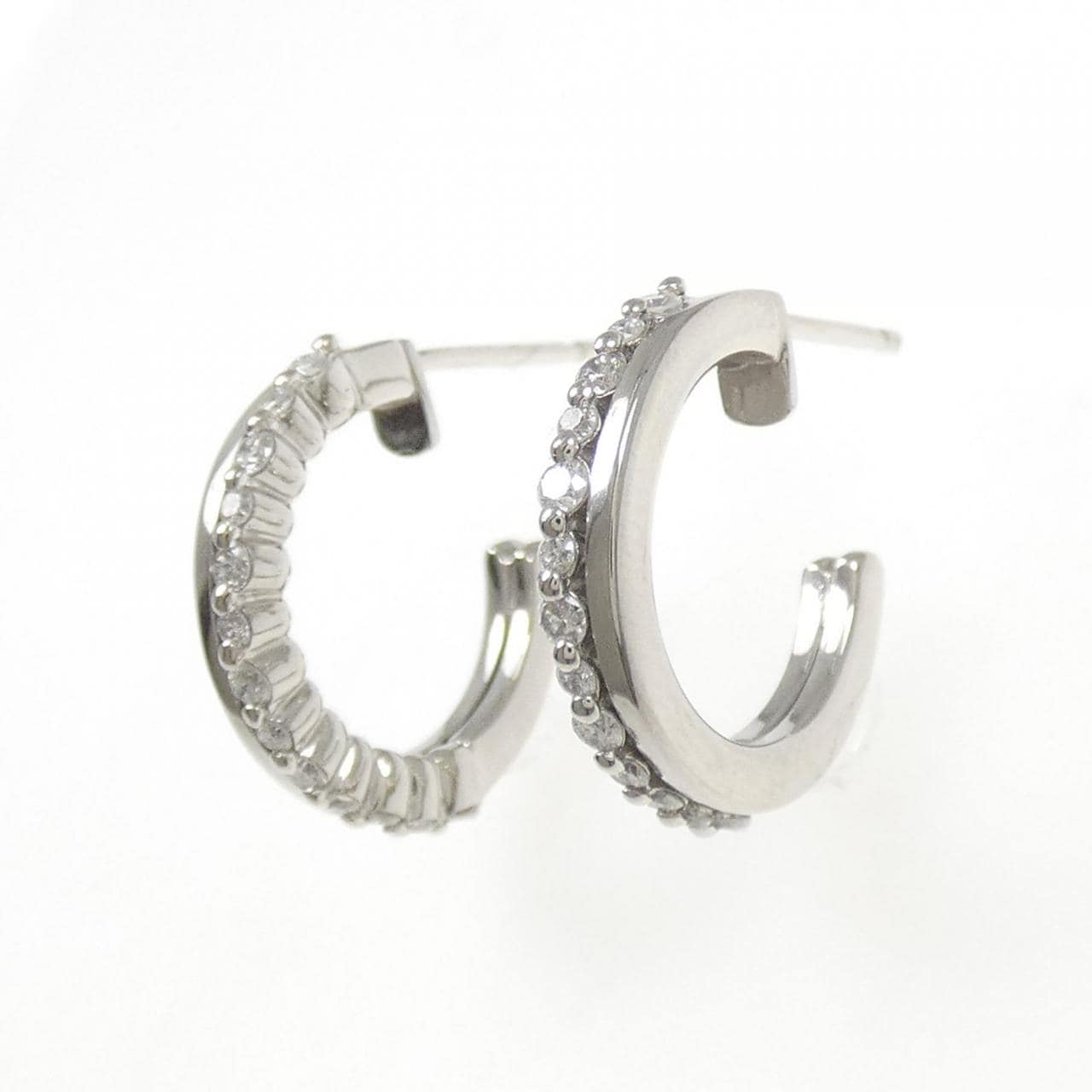 スタージュエリー ダイヤモンド ピアス 0.24CT