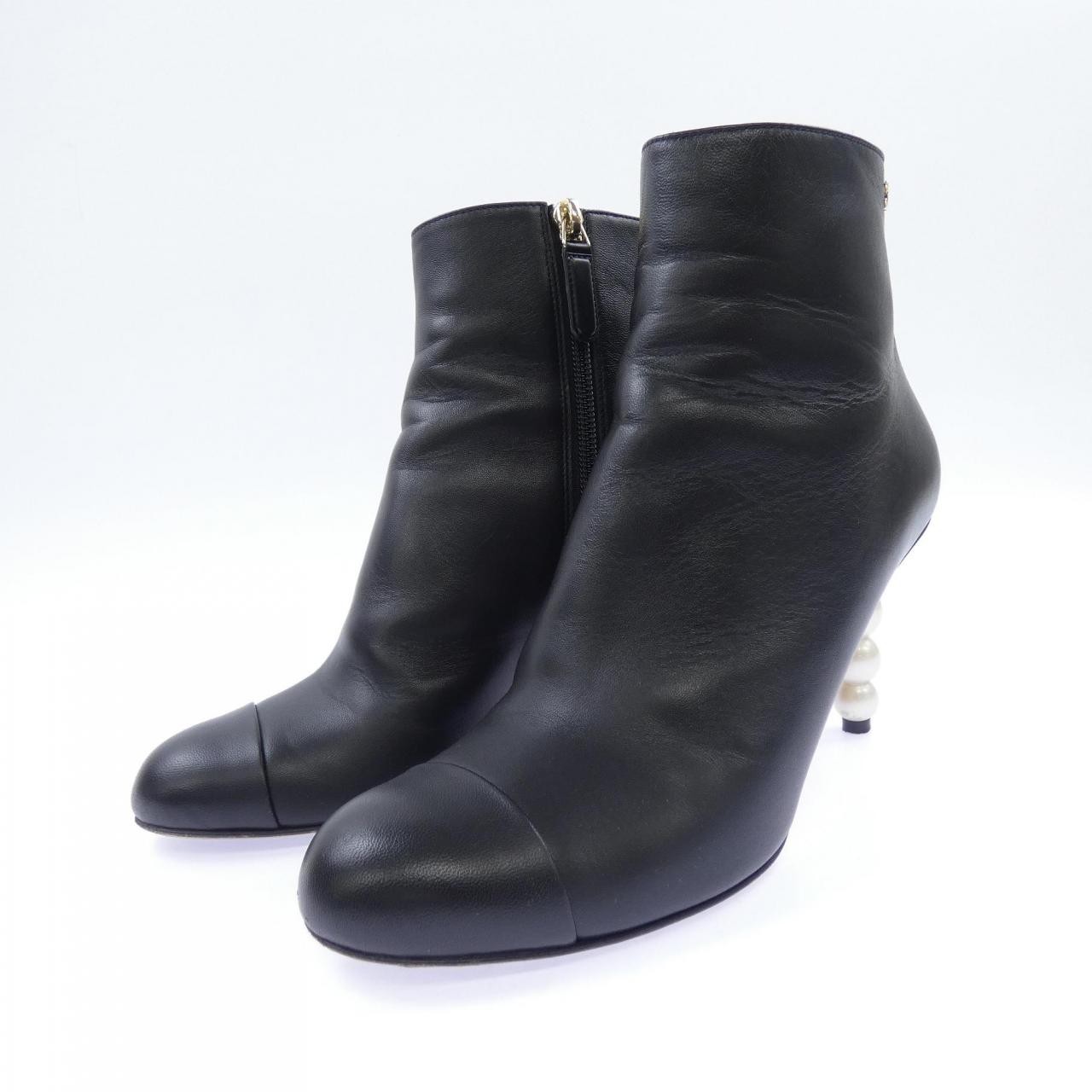 シャネル CHANEL G37135X01000 ブーツ