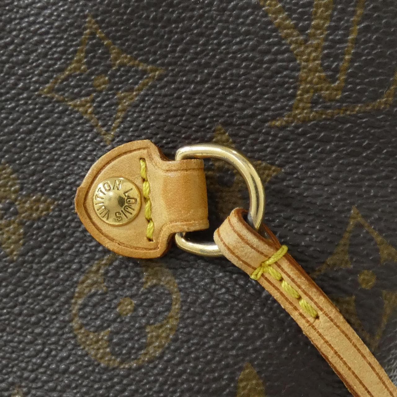 ルイヴィトン モノグラム ネヴァーフル MM M40156 バッグ