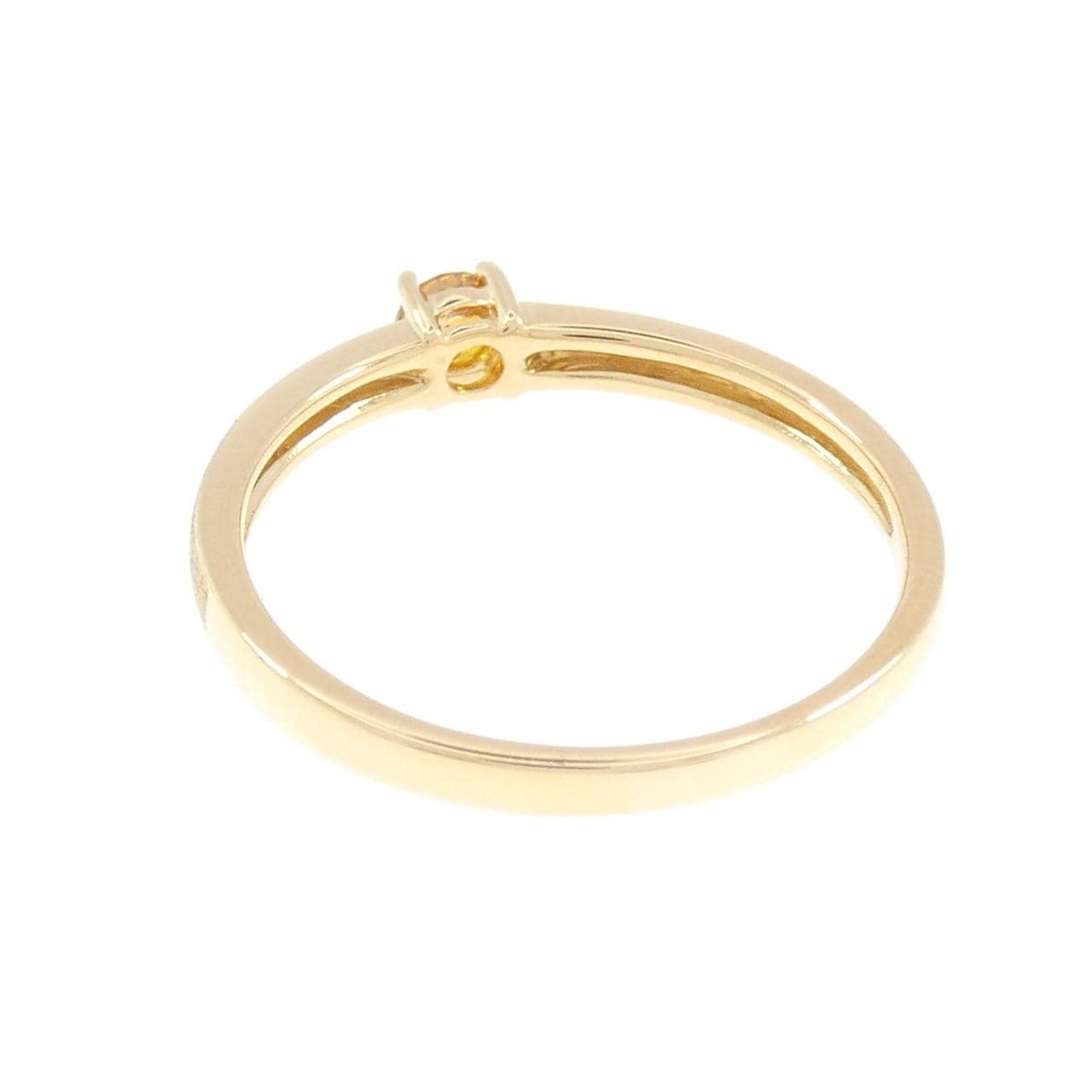 ジーエスティービー ダイヤモンド リング 0.15CT