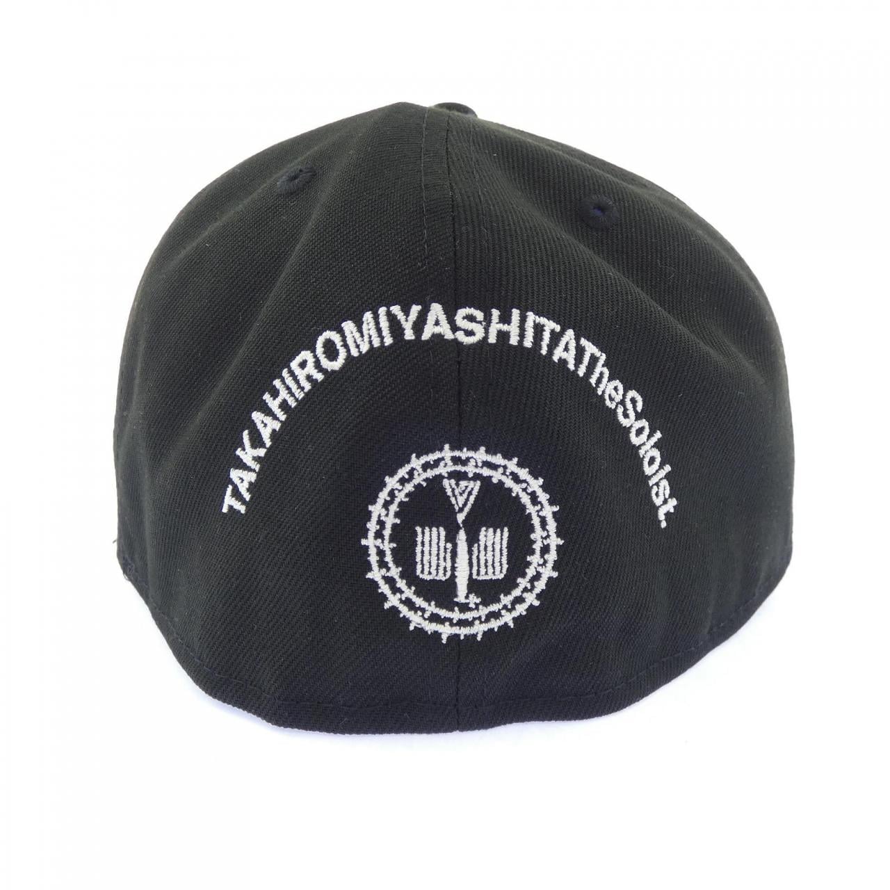 ザ ソロイスト THE SOLOIST BLACK MEANS NEWERA キャップ