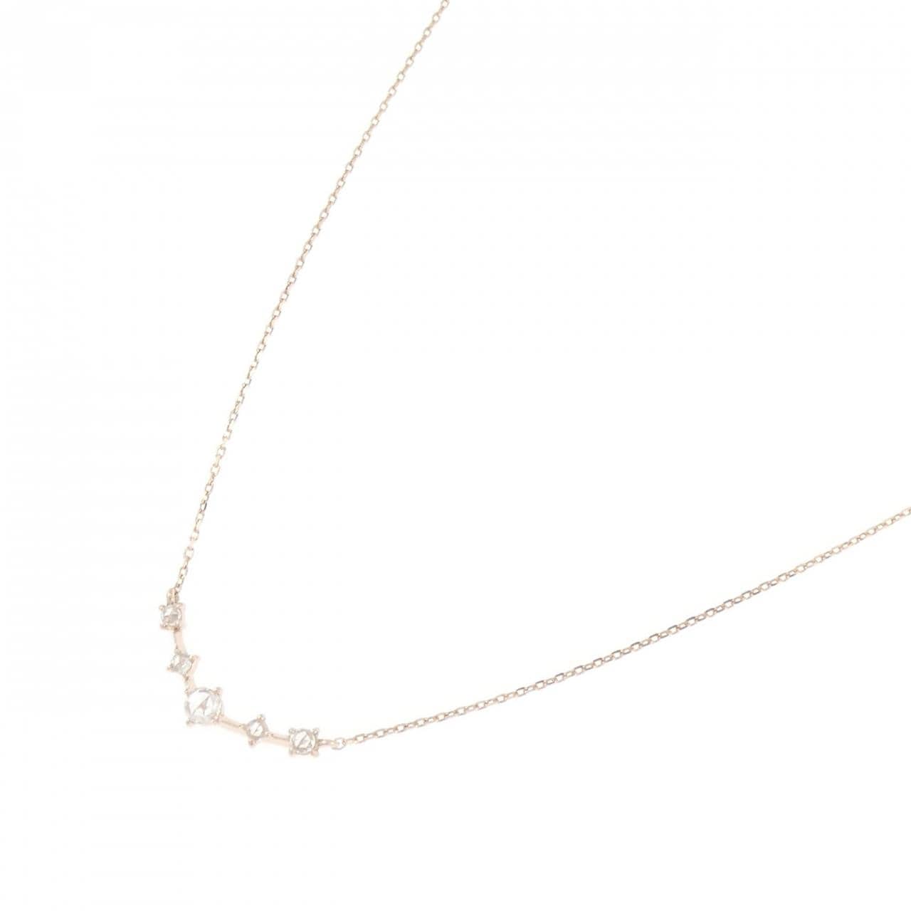 エテ ダイヤモンド ネックレス 0.05CT