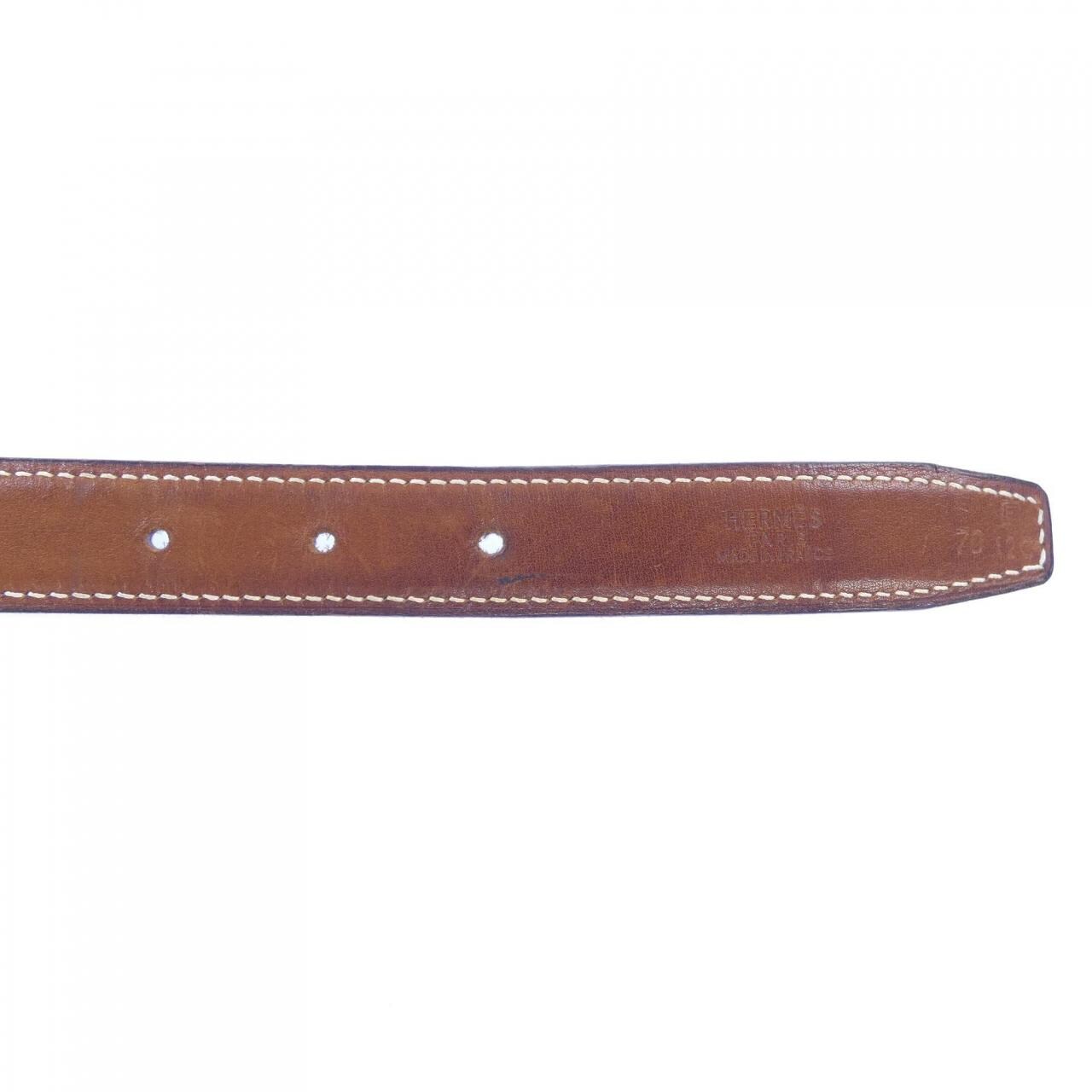 【ヴィンテージ】エルメス HERMES TOUAREG トゥアレグ 24mm リバーシブル BELT