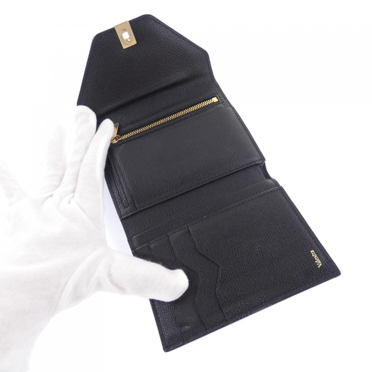 ヴァレクストラ VALEXTRA イジィデ ISIDE SGES0005028LOCPS99 WALLET