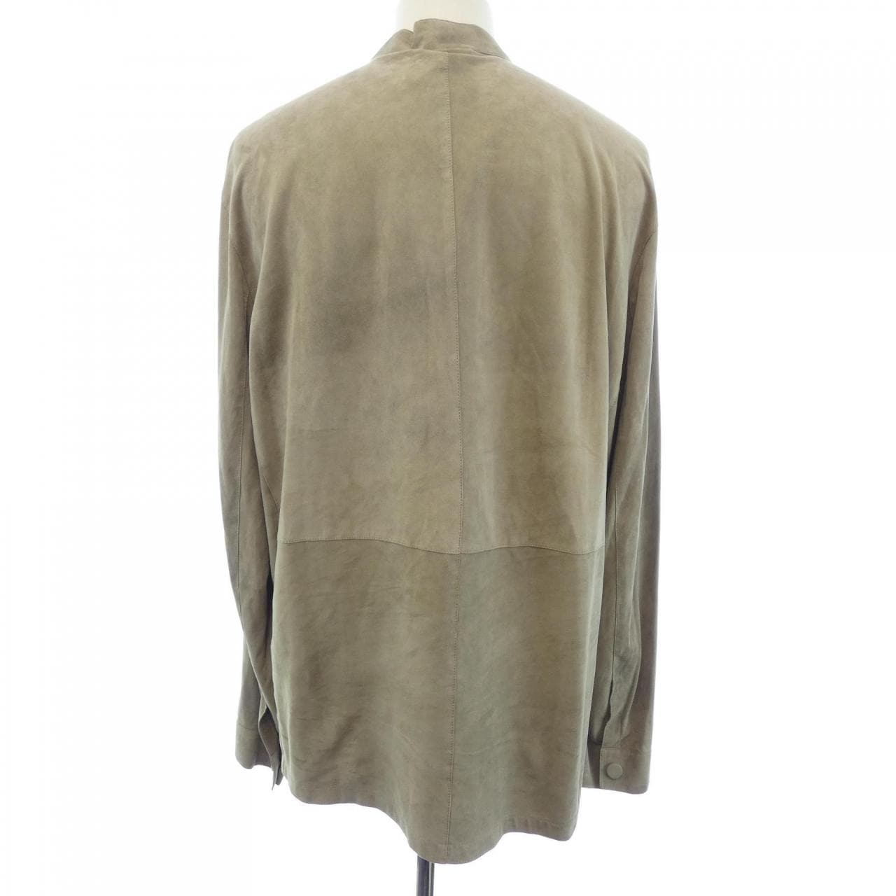 ジョルジオ アルマーニ GIORGIO ARMANI GM001372 AF15261 レザージャケット