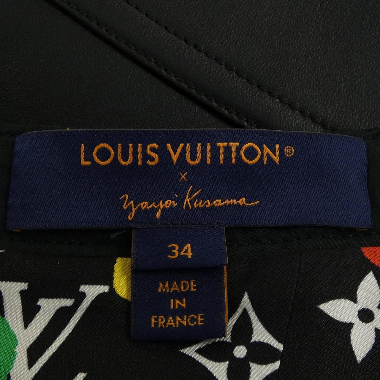 ルイヴィトン LOUIS VUITTON FOLB02LLD 草間彌生 トップス