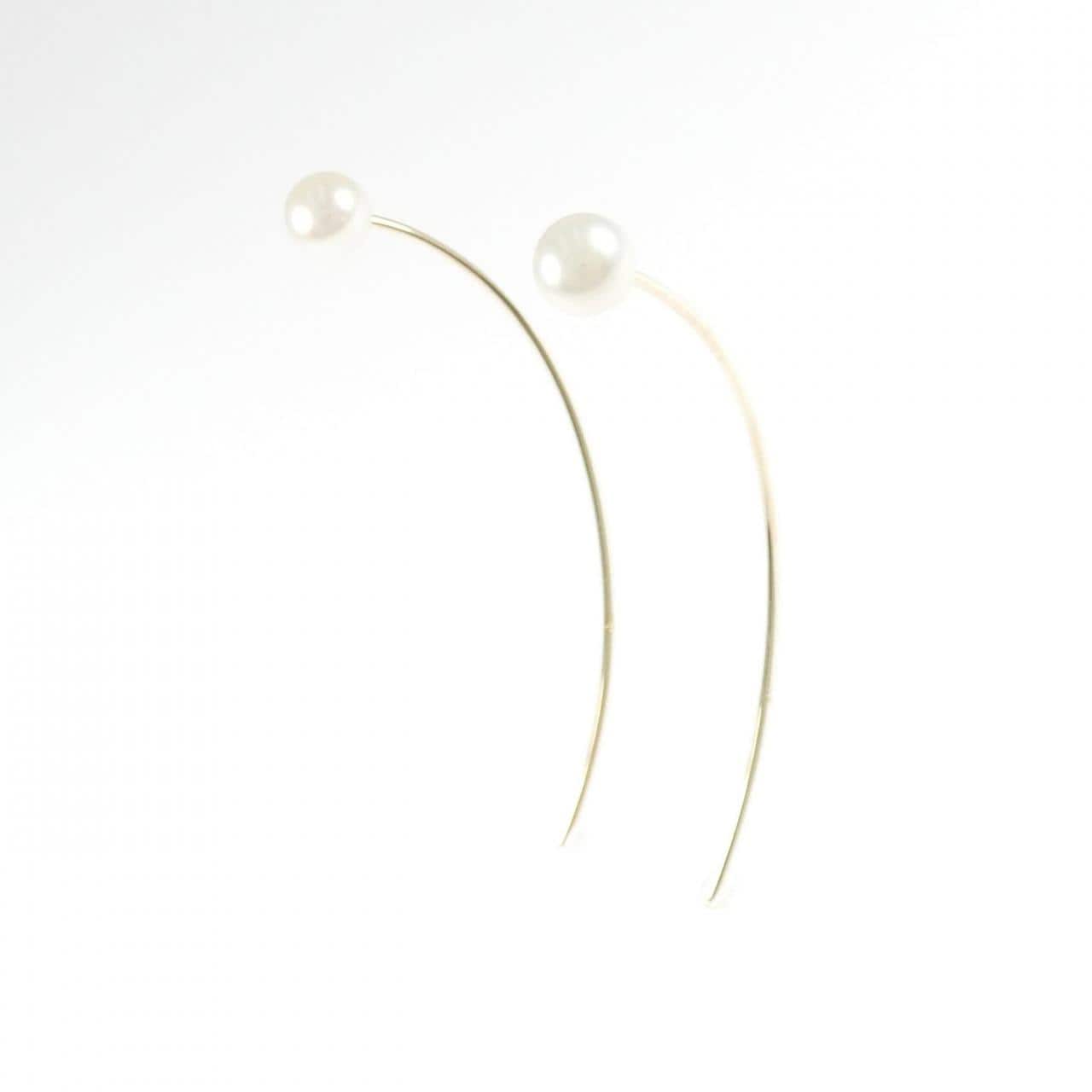 K10YG アコヤパール ピアス 5.5mm