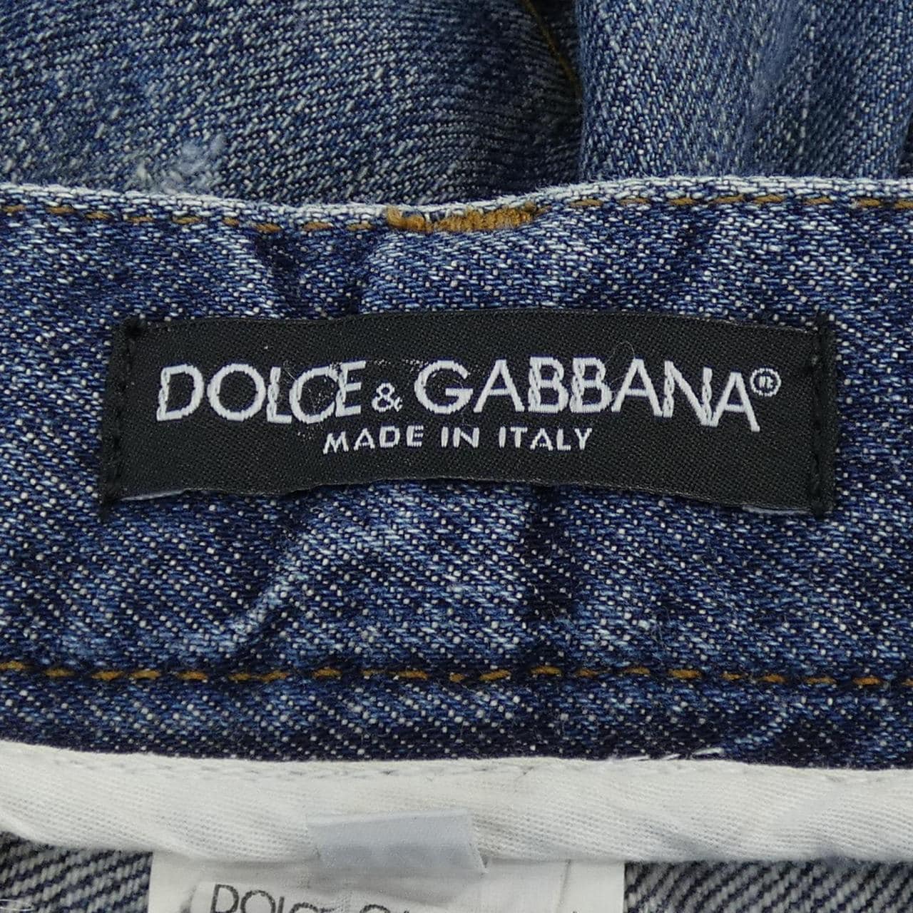 DOLCE&GABBANA杜嘉班牛仔褲