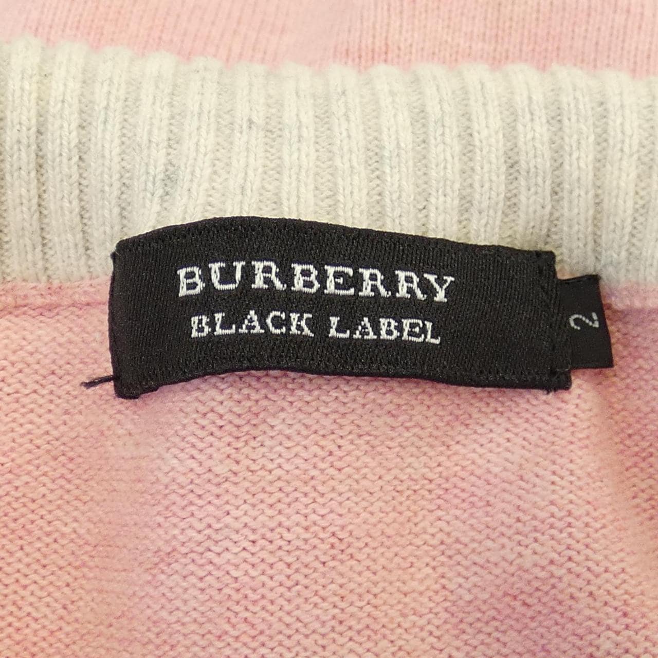 バーバリーブラックレーベル BURBERRY BLACK LABEL ブルゾン