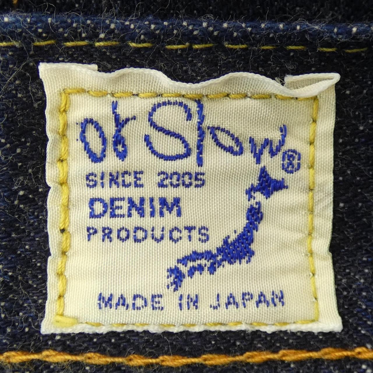 オアスロウ OR SLOW ジーンズ