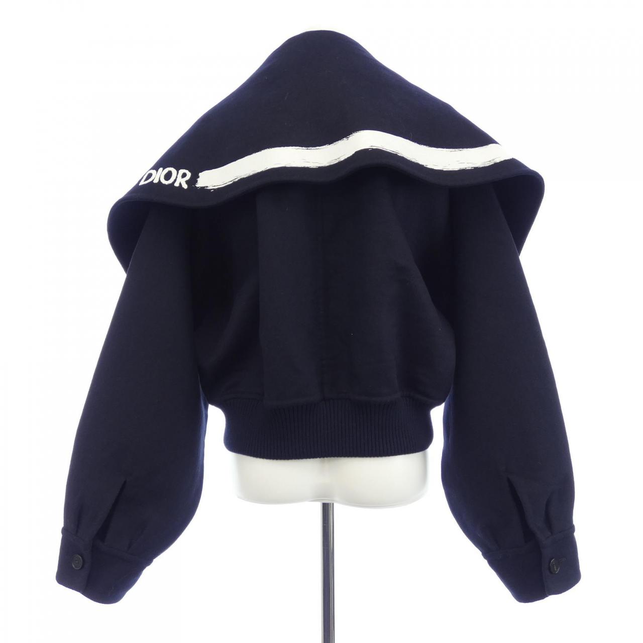 クリスチャンディオール CHRISTIAN DIOR オーバーサイズカラー ボンバー MISS DIOR GRAFFITI 450C37P1116 ジャケット