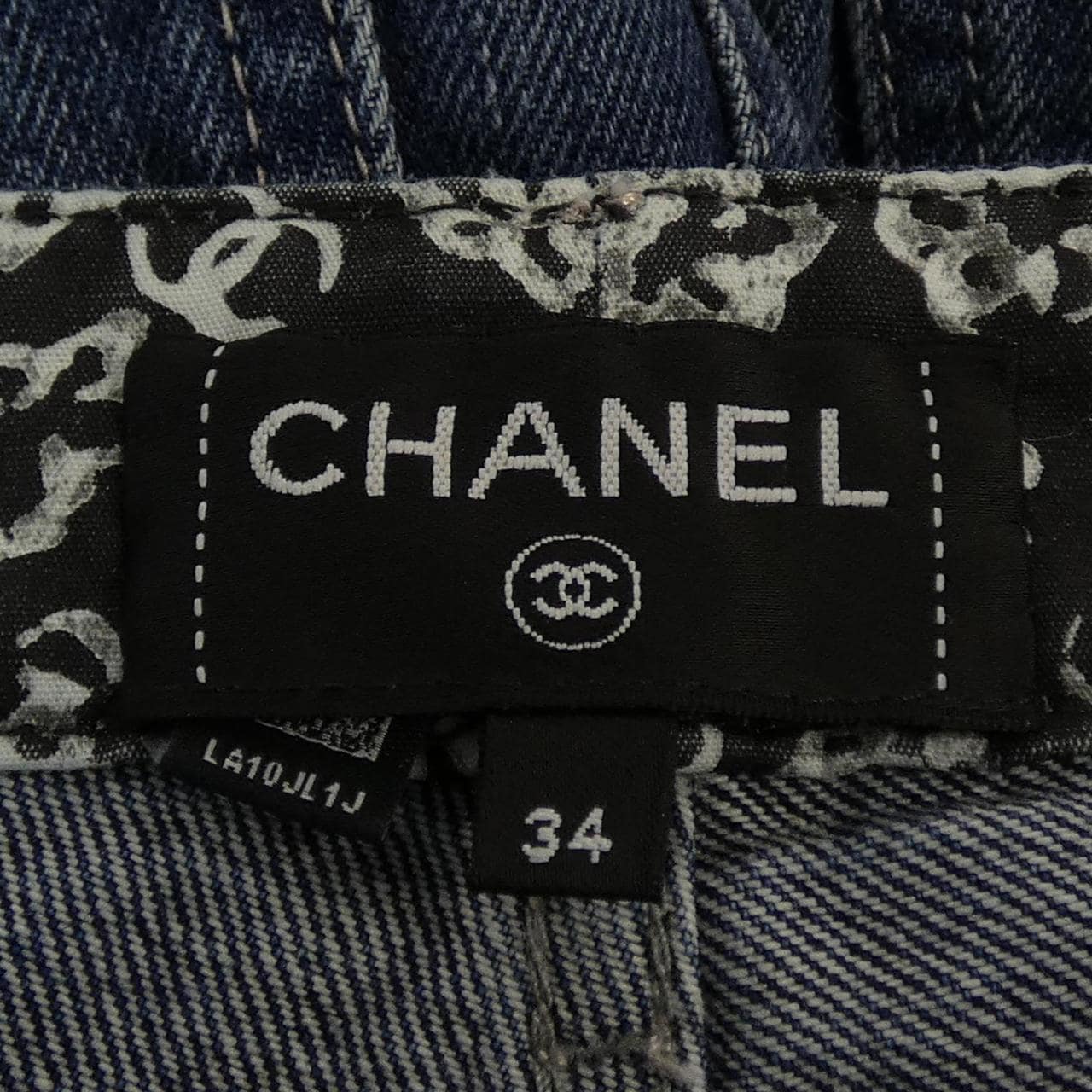 シャネル CHANEL LOOK40 P80316V72765 25B ジーンズ