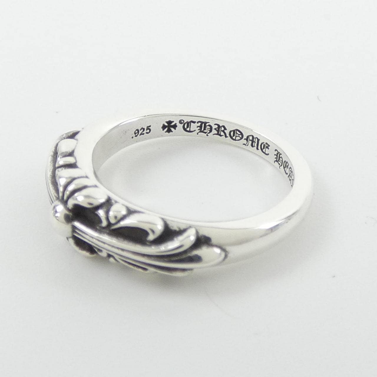 クロムハーツ CHROME HEARTS BABY CLSC FLORAL CRS ベイビークラシックフローラルクロス 207146023SLV RING