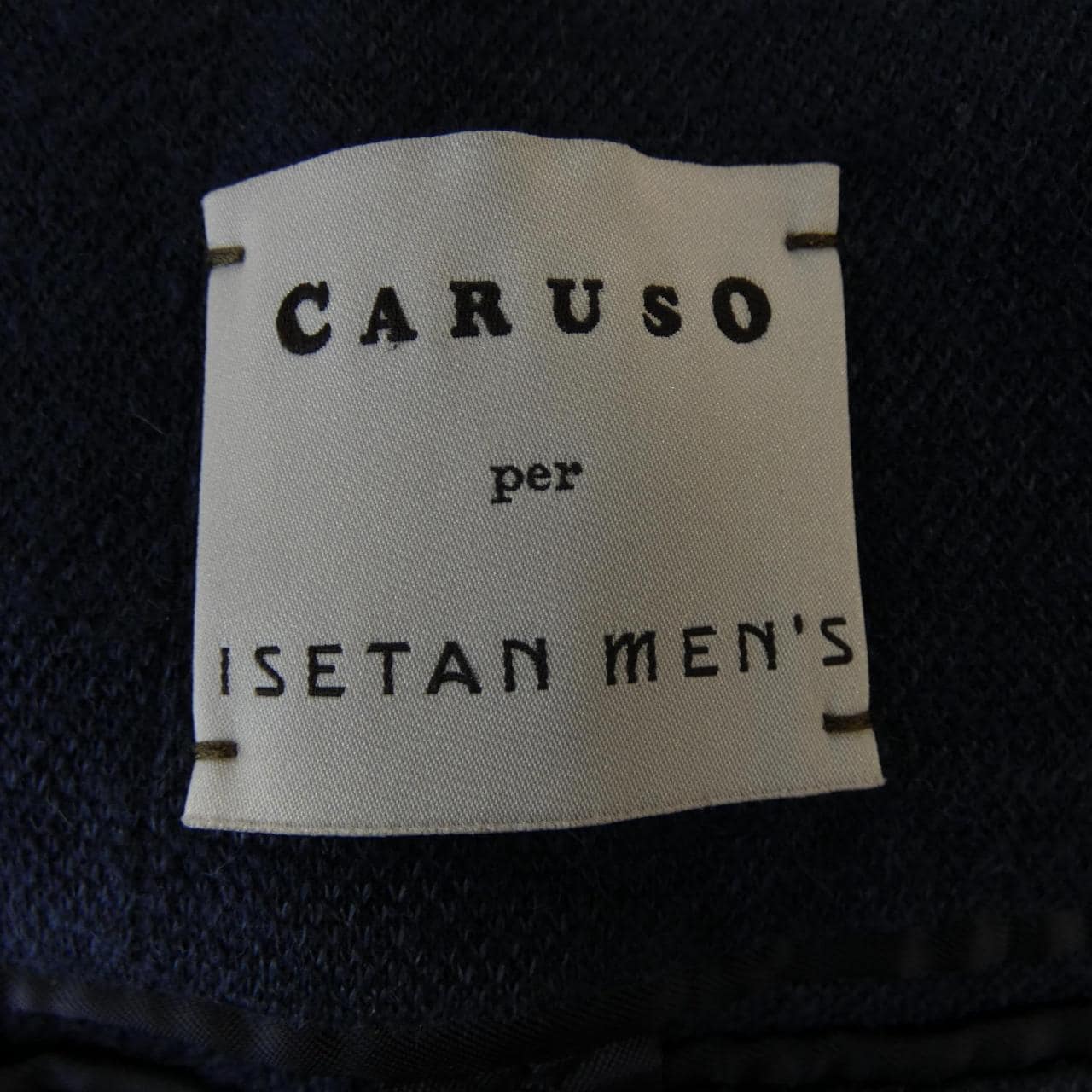 カルーゾ CARUSO LORO PIANA ジャケット