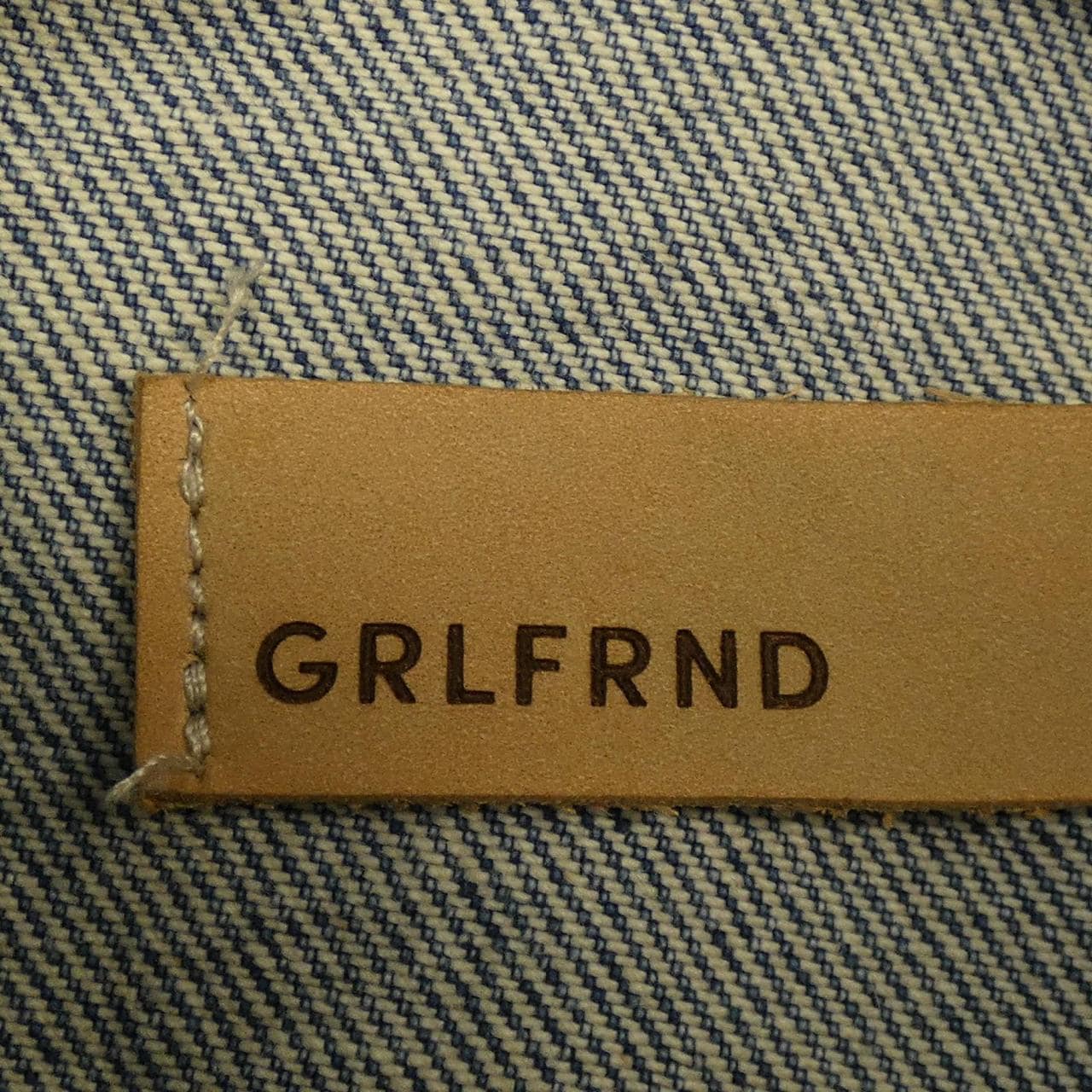GRLFRND デニムジャケット