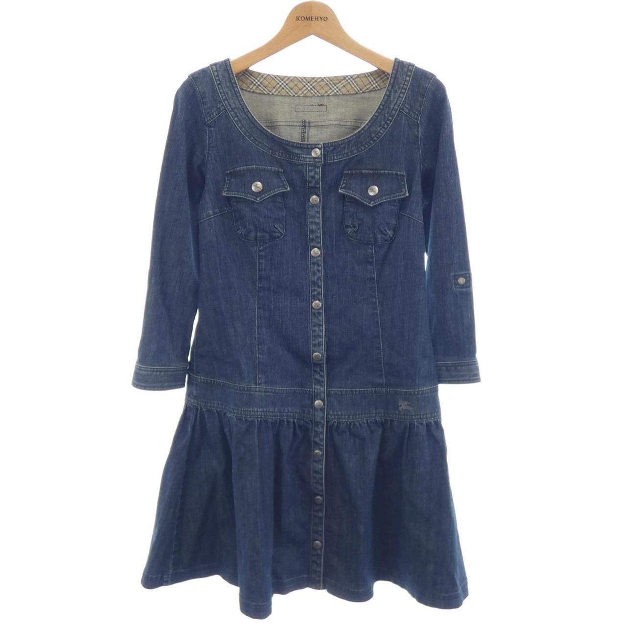 バーバリーブルーレーベル BURBERRY BLUE LABEL ワンピース