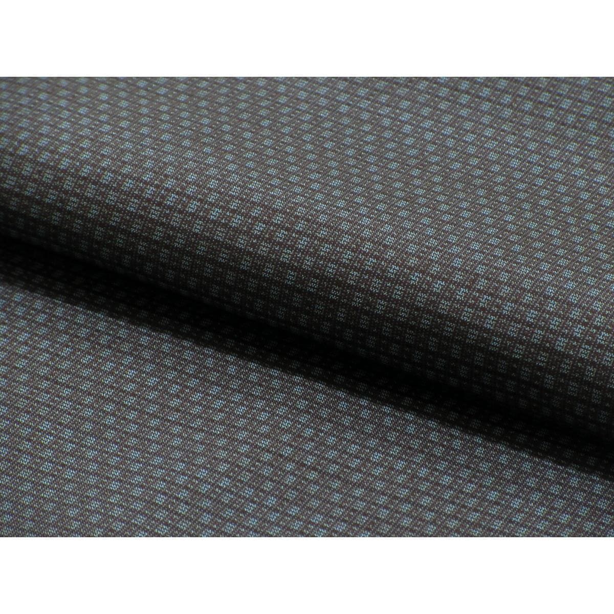 【未使用品】反物　男物【本場大島紬】藤絹織物　九マルキ