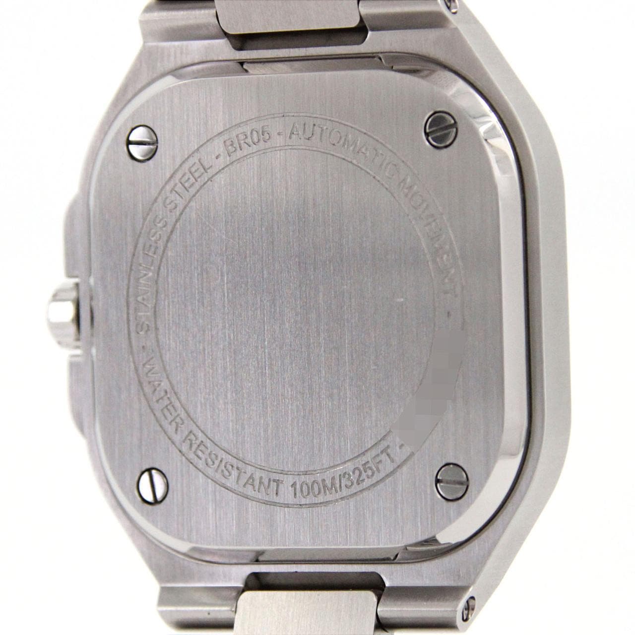 ベル&ロス BR05ブラックスティール BR05A-S-BL-ST/SST SS 自動巻