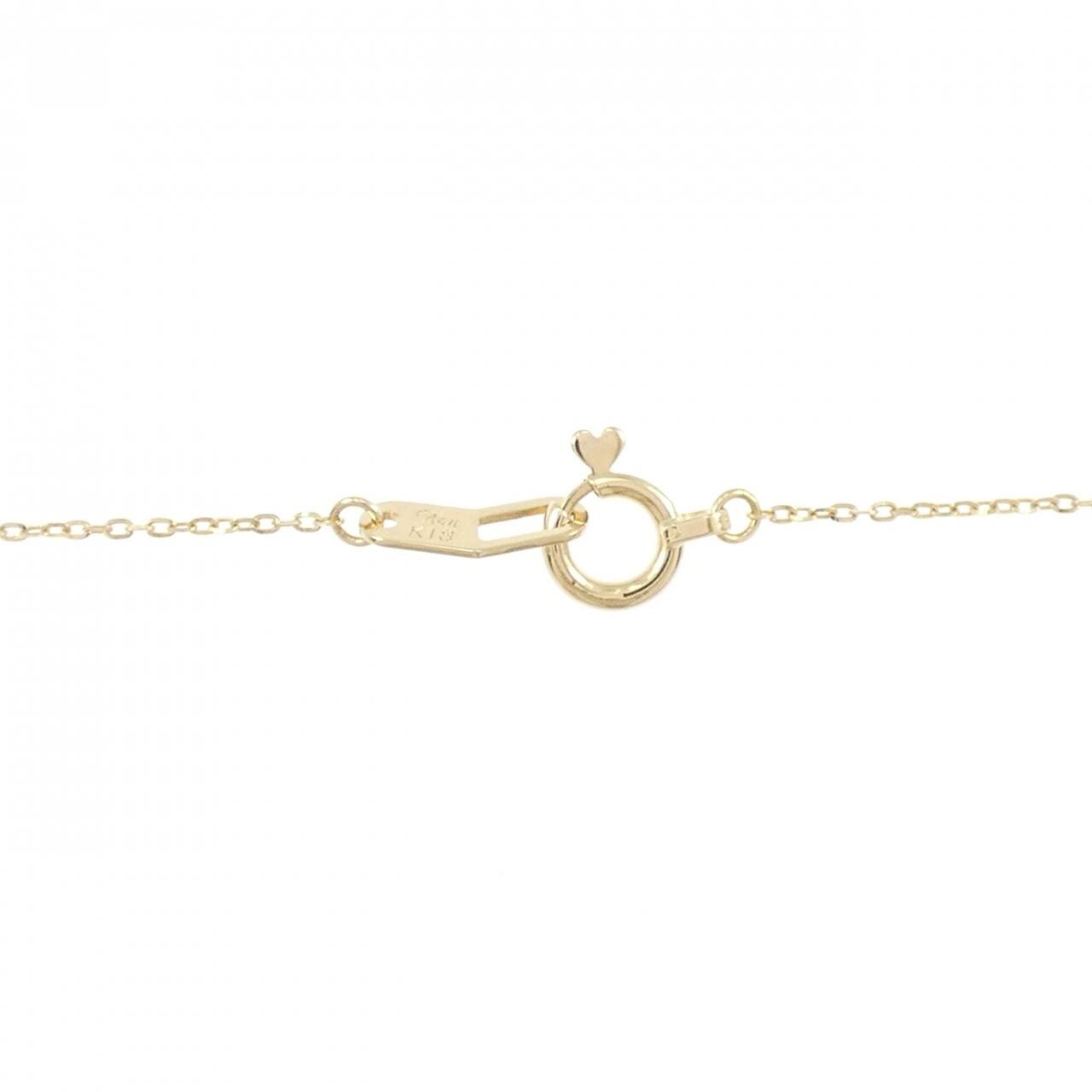 スタージュエリー ダイヤモンド ネックレス 0.01CT